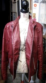 CAZADORA ROJA MUJER 002